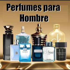 perfumería hombre